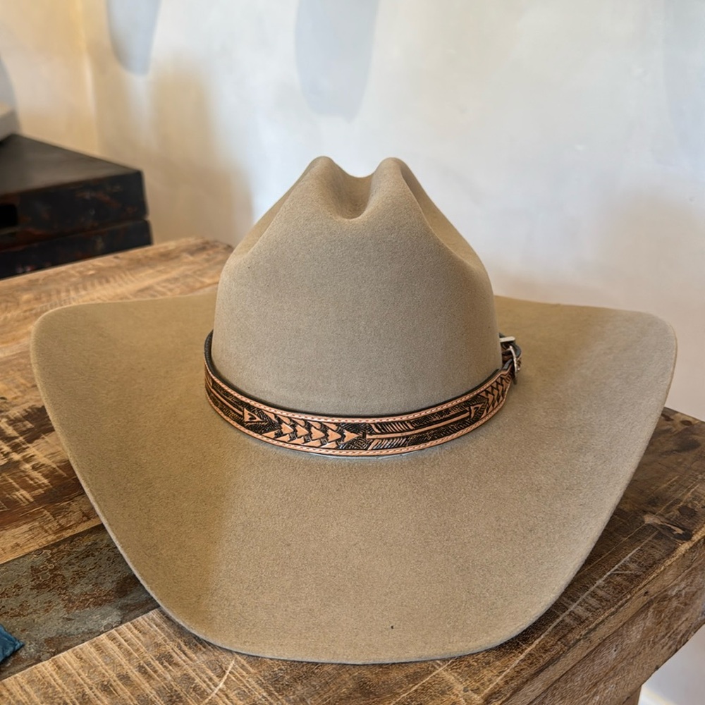 SKYLINE 6X COWBOY HAT NEW Customizable 55cm 6 7/8